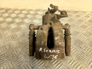 суппорт задний правый Renault Scenic 1 поколение [рестайлинг] 2000