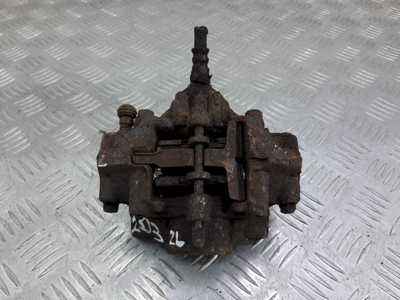 суппорт задний левый Mercedes-Benz C-Класс W203/S203/CL203 2003 - фото №1