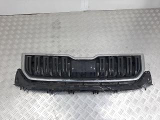 решетка радиатора Skoda Kodiaq 1 поколение 2020, -