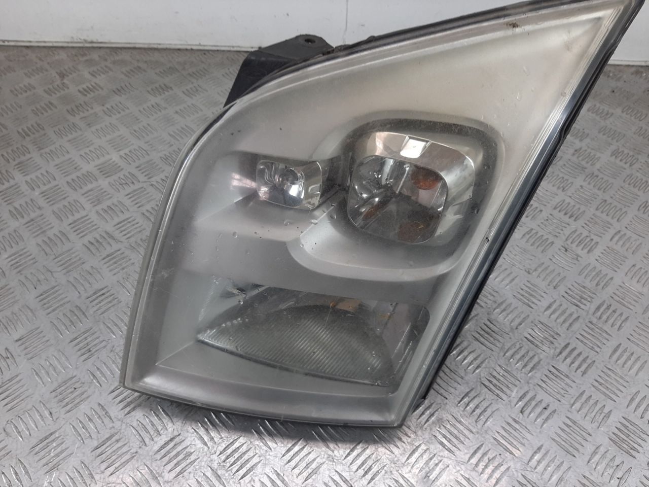 фара левая Ford Transit 7 поколение 2011, 2.2 л., P8FA, дизель, МКПП, микроавтобус - фото №1