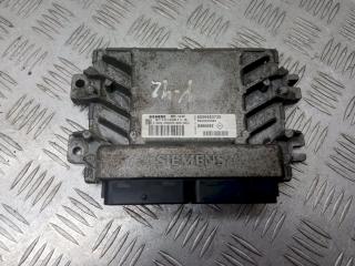 блок управления двигателем Renault Logan 1 поколение 2008, 1.4 л., i, S110140011A