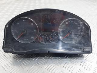 щиток приборов (приборная панель) Volkswagen Golf 5 поколение 2008, 1K0920874B