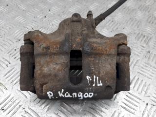 суппорт передний левый Renault Kangoo 1 поколение [рестайлинг] 2005, 1.5 л., DCi