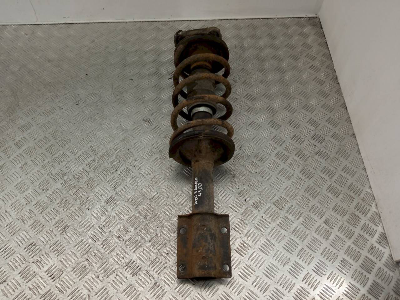 стойка передняя левая Fiat Ducato 2 поколение 2001, 2.3 л. - фото №1