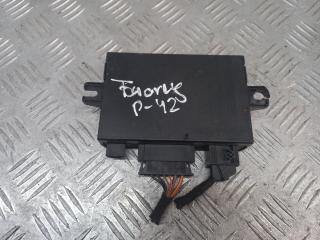 блок управления (другие) Volkswagen Touareg 1 поколение 2005, 3.0 л., TDi, 8E0907383A