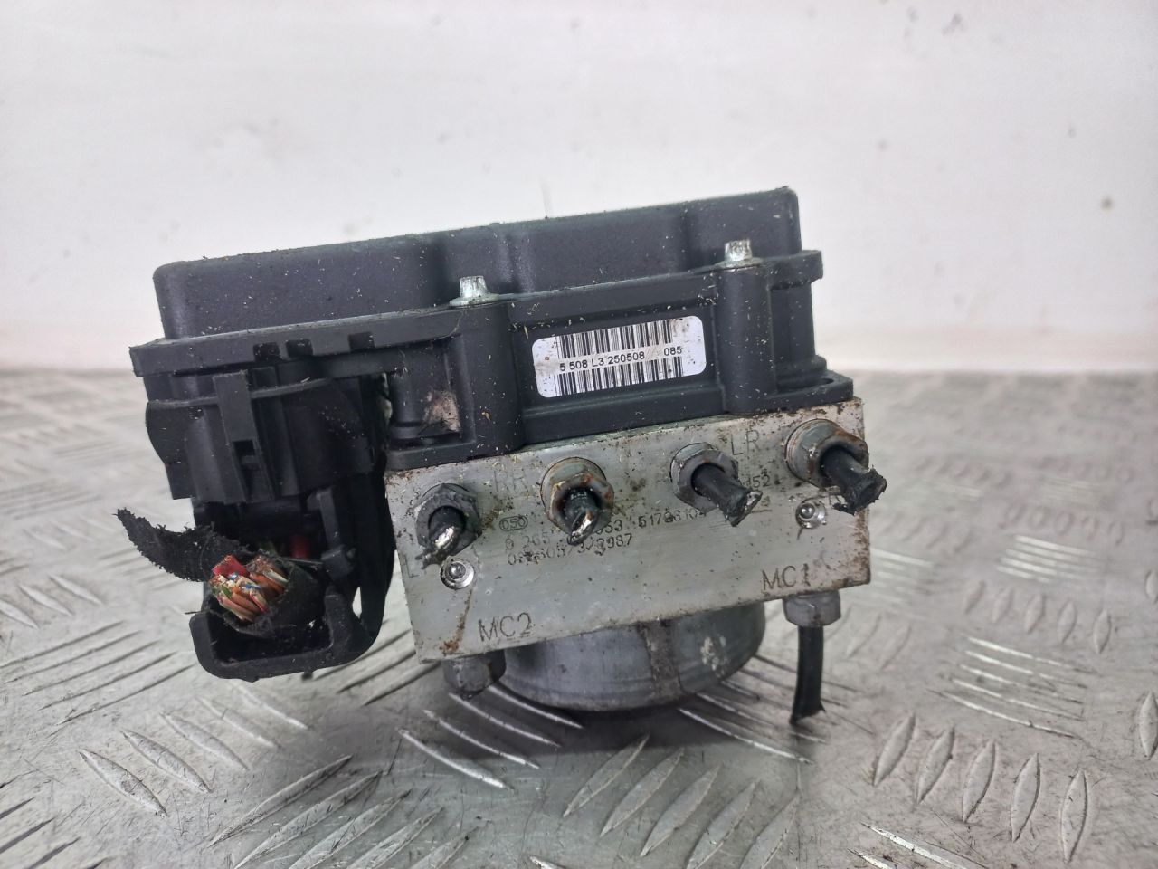 блок ABS Fiat Grande Punto 199 2008, 1.4 л., i, 350 A1.000, бензин, 0265232053, 51798104