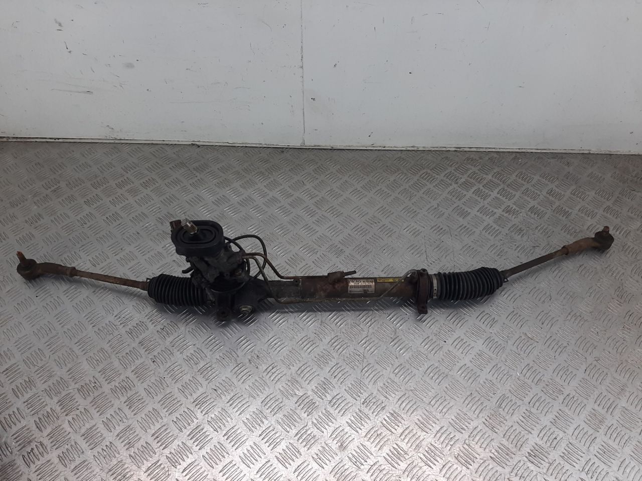 рулевая рейка Volkswagen Polo 4 поколение 2005, 6Q1423055K - фото №1