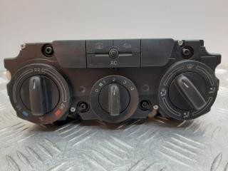 блок управления печки / климат-контроля Skoda Octavia 2 поколение (A5) 2007