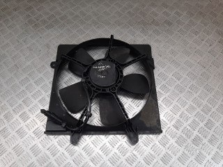 вентилятор радиатора Kia Carnival 1 поколение [рестайлинг] 2005, 2.9 л., дизель, МКПП