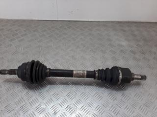 полуось передняя левая (приводной вал, ШРУС) Citroen C5 1 поколение 2004, 1.6 л., HDi, 9632690080