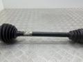 полуось передняя правая (приводной вал, ШРУС) Audi A6 4F/C6 2005, 3.0 л., TDi - фото №4