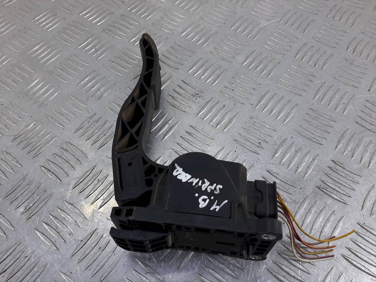 педаль IVECO Daily 3 поколение 2005, 280755023 - фото №1