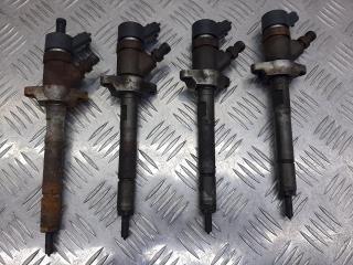 форсунка Peugeot 206 1 поколение [рестайлинг] 2007, 1.6 л., HDi, 445110259