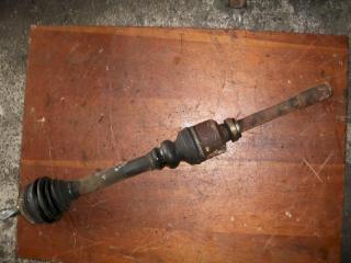 полуось передняя правая (приводной вал, ШРУС) Renault Laguna 1 поколение [рестайлинг] 2001, 1.9 л., DCi