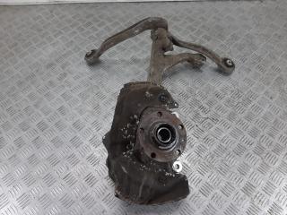 кулак поворотный левый Audi A6 4F/C6 2007, 3.2 л., AUK, бензин, АКПП, универсал