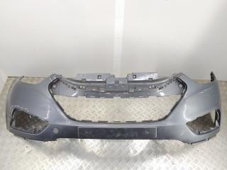 бампер передний Hyundai ix35 1 поколение 2013, -