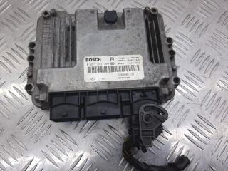 блок управления двигателем Renault Scenic 2 поколение 2006, 1.9 л., DCi, 281013366