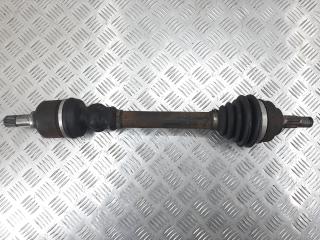 полуось передняя левая (приводной вал, ШРУС) Peugeot 307 1 поколение 2002, 1.6 л., HDi