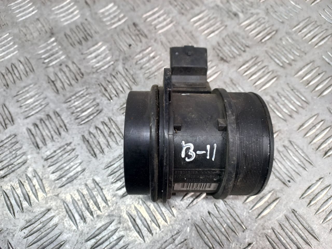 расходомер воздуха Citroen C8 1 поколение 2003, 2.0 л., RHT (DW10ATED4), дизель, МКПП, 5WK9628 - фото №1