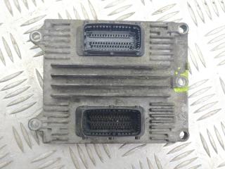блок управления двигателем Opel Astra G 2002, 2.2 л., i, 9391283