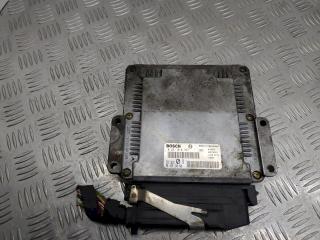 блок управления двигателем Peugeot 206 1 поколение 2003, 2.0 л., HDi, 281010767