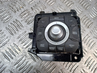 джойстик управления мультимедиа Renault Megane 3 поколение 2010, 1.5 л., K9K 836, дизель, МКПП, 253B00345R