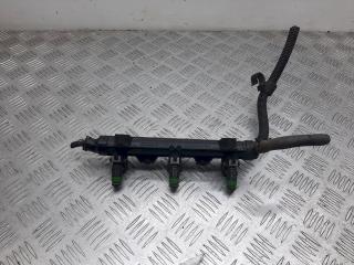 топливная рампа Volkswagen Polo 4 поколение 2005, 1.2 л., i, 03E133320