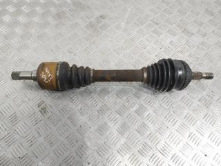 полуось передняя левая (приводной вал, ШРУС) Peugeot 406 1 поколение 1998, 2.2 л., HDi