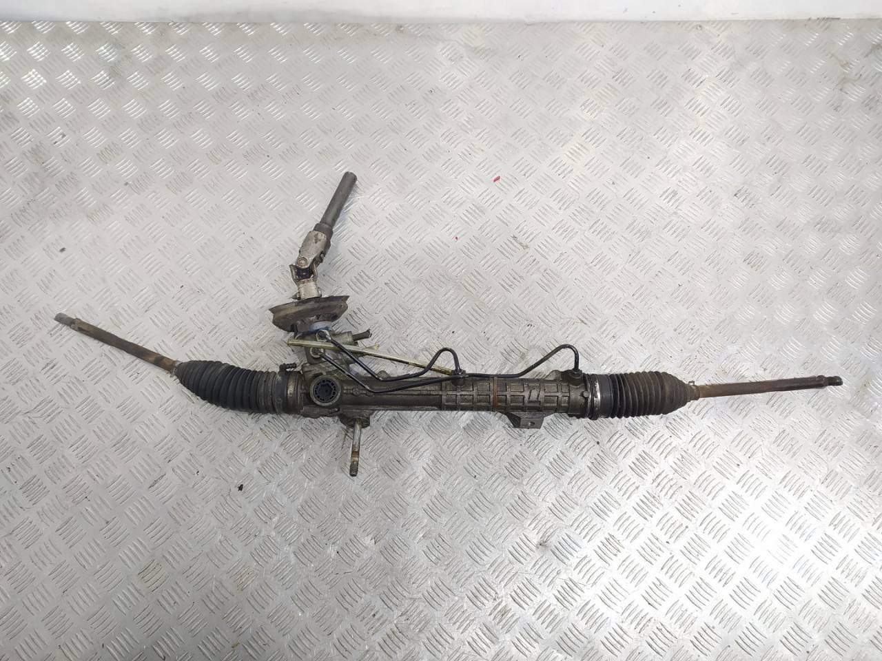 рулевая рейка Peugeot 206 1 поколение 2003 - фото №1