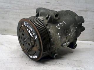 компрессор кондиционера Renault Scenic 2 поколение 2006, 1.9 л., DCi