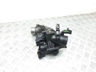 заслонка дроссельная Peugeot 206 1 поколение 2003, 1.6 л., HDi, 9655971880