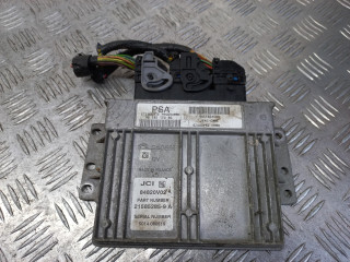 блок управления двигателем Citroen Xsara Picasso 1 поколение 2003, 1.8 л., 6FZ (EW7A), бензин, МКПП, 9655826580