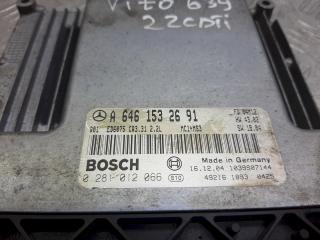 блок управления двигателем Mercedes-Benz Vito W639 2004, 2.2 л., CDTi, 6461532691