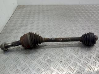 полуось передняя правая (приводной вал, ШРУС) Peugeot Boxer 2 поколение 2010, 2.2 л., дизель