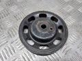 шкив коленвала Volkswagen Golf 4 поколение 2002, 1.4 л., i, бензин, 036105255C - фото №3