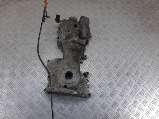 крышка двигателя передняя Volkswagen Polo 4 поколение 2005, 1.2 л., i, бензин, 03E109211D