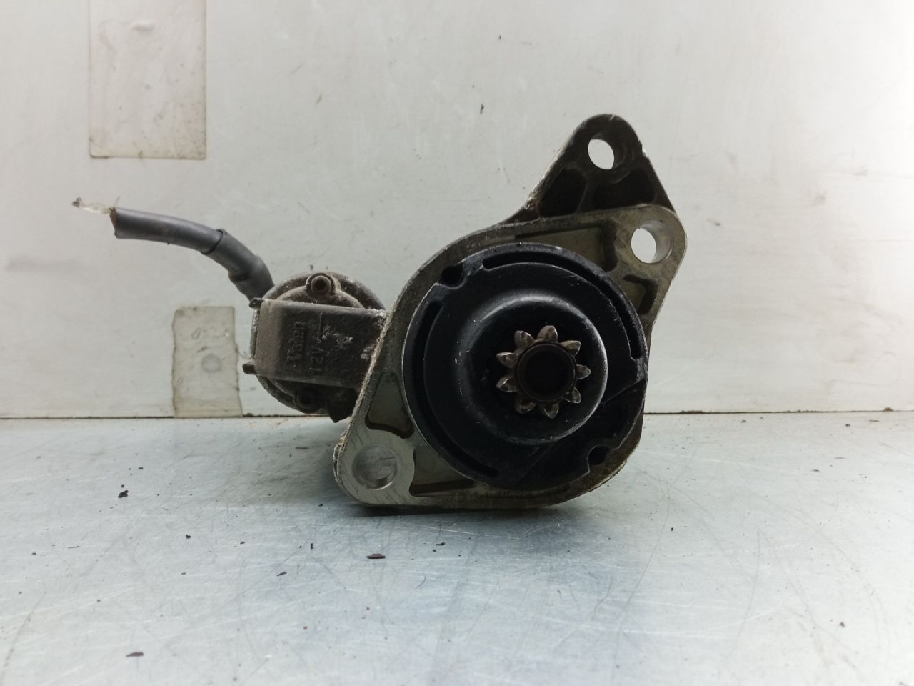 стартер Volkswagen Golf 4 поколение 2004, 1.4 л., i, BCA, бензин, 020911023S - фото №1
