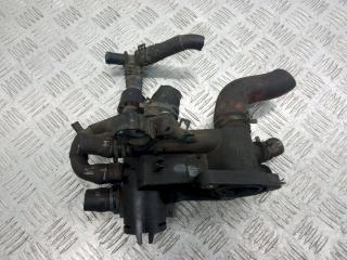 корпус термостата Volkswagen Golf 4 поколение 2000, 1.4 л., i, 032121111NQ