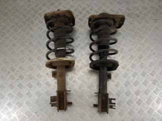 стойка передняя левая Lancia Phedra 1 поколение 2006, 2.2 л., 4HW (DW12ATED4), дизель, МКПП