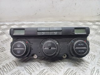 блок управления печки / климат-контроля Volkswagen Touran 1 поколение [рестайлинг] 2008, 1.6 л., BGU, бензин, МКПП