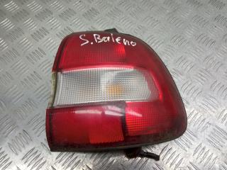 фонарь задний правый Suzuki Baleno 1 поколение 1998