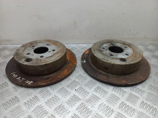 диски тормозные задние Subaru Outback 3 поколение 2003