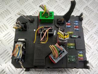 блок предохранителей Peugeot 407 1 поколение 2006, 2.0 л., HDi, 9662463380