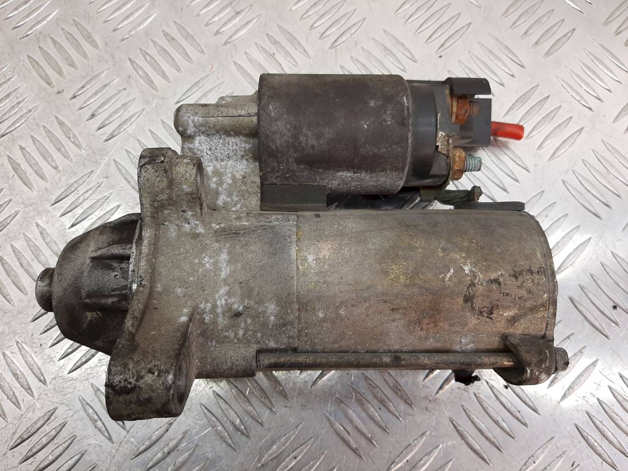 стартер Ford Focus 1 поколение 1999, 1.8 л., i, XS7U-11000-C3A - фото №1