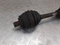полуось передняя левая (приводной вал, ШРУС) Ford Galaxy 1 поколение 1999, 1.9 л., TDi - фото №2