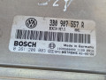 блок управления двигателем Volkswagen Passat B5 [рестайлинг] 2004, 2.0 л., ALT, бензин, 3B0907557R - фото №4