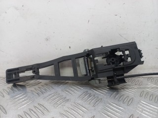 скелет ручки двери передней левой Ford Focus 2 поколение 2007, 3M51R224A36BF