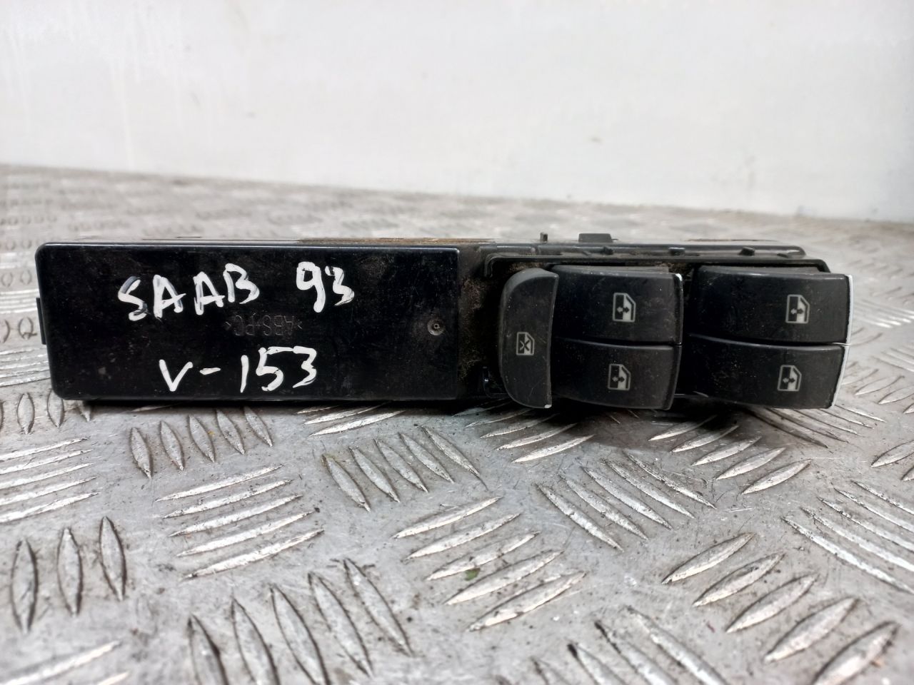 блок управления стеклоподъемниками Saab 9-3 2 поколение 2003, 2.0 л., Z20NEL, бензин, АКПП, седан, 12764046 - фото №1