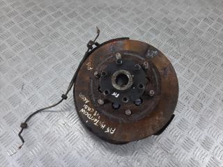 ступица передняя левая Hyundai Terracan 1 поколение 2003, 2.9 л., дизель, АКПП, внедорожник 5 дв.