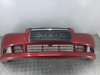 бампер передний Chevrolet Kalos 1 поколение 2006